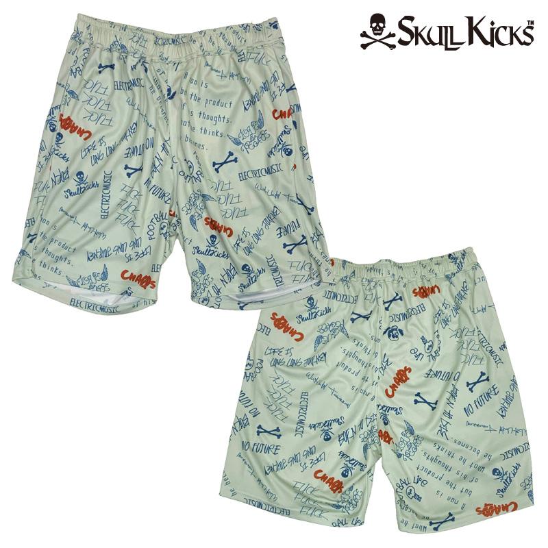 SKULLKICKS/スカルキックス MESSAGE GAME PANTS/プラクティスパンツ