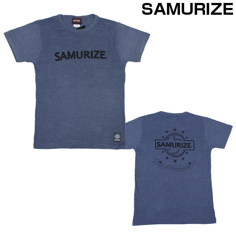 SAMURIZE/サムライズ ブレンドロゴTシャツ （SS-13001）｜futsalshop-sal