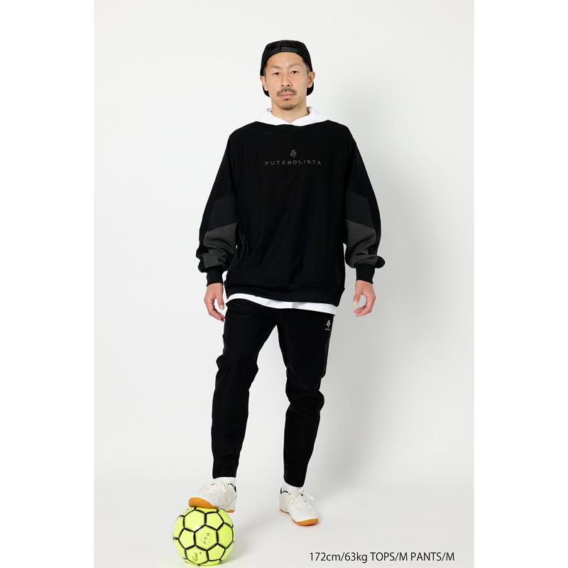 ルースイソンブラ/LUZeSOMBRA ピステトップス/LTT GELANOTS OVERSIZE DOLMAN TOP（T1211050）｜futsalshop-sal｜15