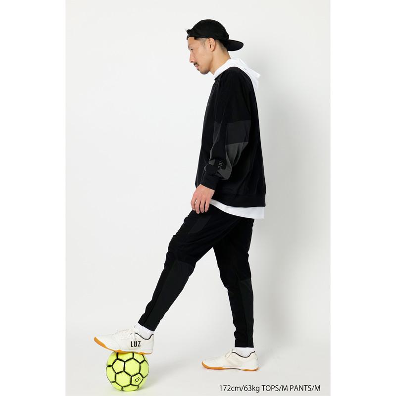 ルースイソンブラ/LUZeSOMBRA ピステトップス/LTT GELANOTS OVERSIZE DOLMAN TOP（T1211050）｜futsalshop-sal｜17