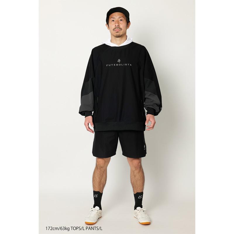 ルースイソンブラ/LUZeSOMBRA ピステトップス/LTT GELANOTS OVERSIZE DOLMAN TOP（T1211050）｜futsalshop-sal｜21