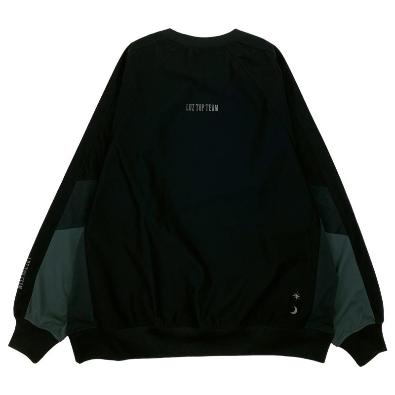 ルースイソンブラ/LUZeSOMBRA ピステトップス/LTT GELANOTS OVERSIZE DOLMAN TOP（T1211050）｜futsalshop-sal｜06