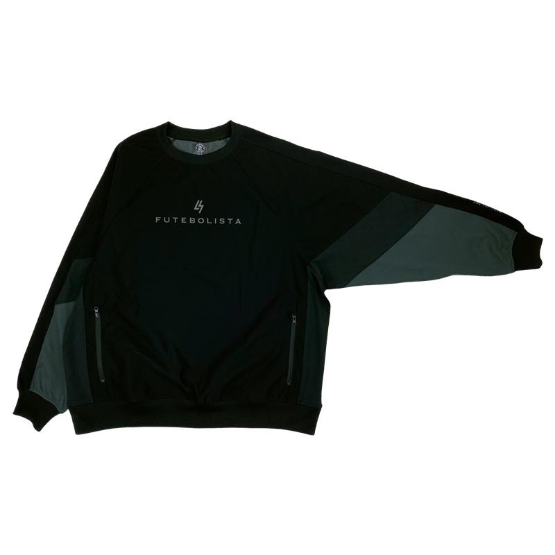 ルースイソンブラ/LUZeSOMBRA ピステトップス/LTT GELANOTS OVERSIZE DOLMAN TOP（T1211050）｜futsalshop-sal｜07