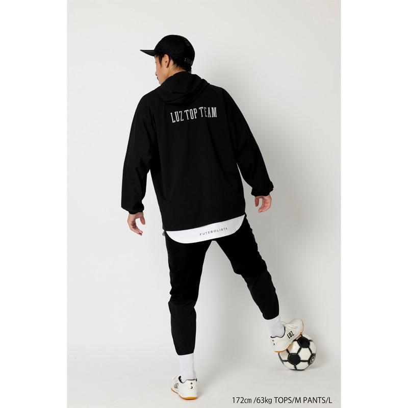 ルースイソンブラ/LUZ e SOMBRA ロングプラクティスシャツ/LTT DOLMAN WIDE L/S NJ SHIRT（T1212001）｜futsalshop-sal｜08