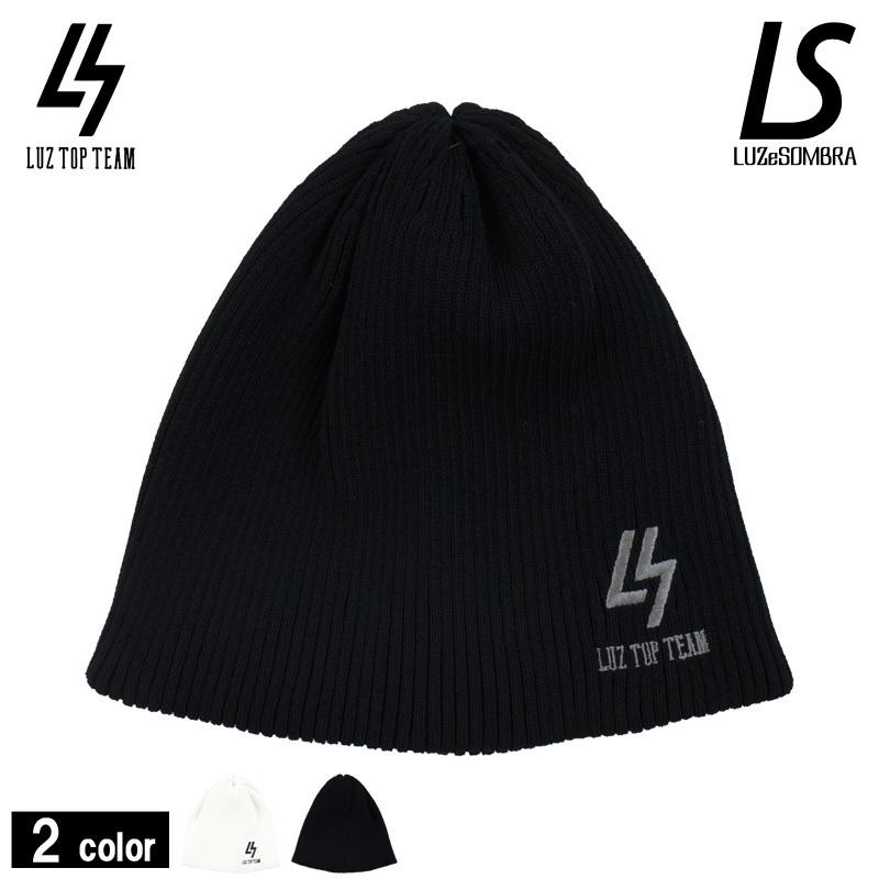 ルースイソンブラ/LUZ e SOMBRA ニット帽/LTT DRY-X SINGLE KNIT CAP（T1221410）｜futsalshop-sal