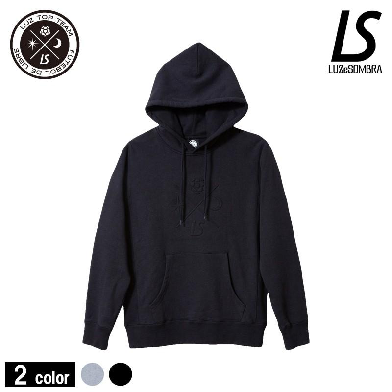 ウェア LUZeSOMBRA ルースイソンブラ（LUZ e SOMBRA） LTT HEAVY OZ EMBOSS LOGO PULLOVER