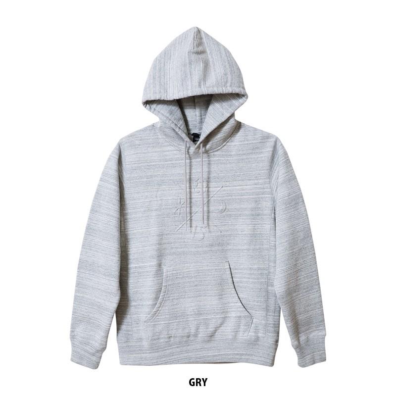LUZeSOMBRA/ルースイソンブラ LTT HEAVY OZ EMBOSS LOGO PULLOVER PARKA/スウェットパーカー（T1812138)