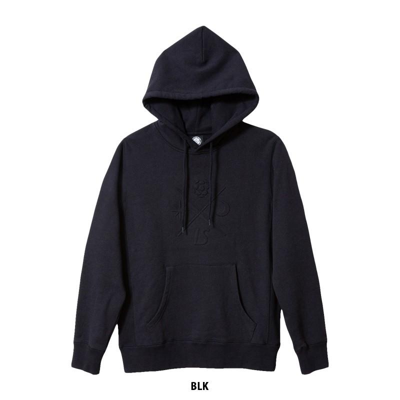 LUZeSOMBRA/ルースイソンブラ LTT HEAVY OZ EMBOSS LOGO PULLOVER PARKA/スウェットパーカー（T1812138)