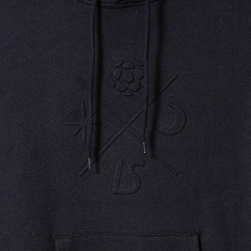 LUZeSOMBRA/ルースイソンブラ LTT HEAVY OZ EMBOSS LOGO PULLOVER PARKA/スウェットパーカー（T1812138)
