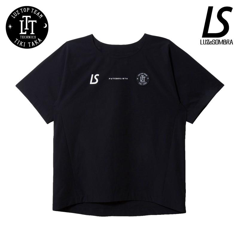 ルースイソンブラ/LUZeSOMBRA プラクティスシャツ/LTT ONE PANEL NECK PRA TOP（T1911010）｜futsalshop-sal