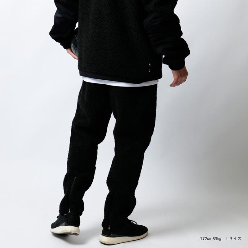 ルースイソンブラ（LUZ e SOMBRA） ボアロングパンツ/LTT SBF BONDING