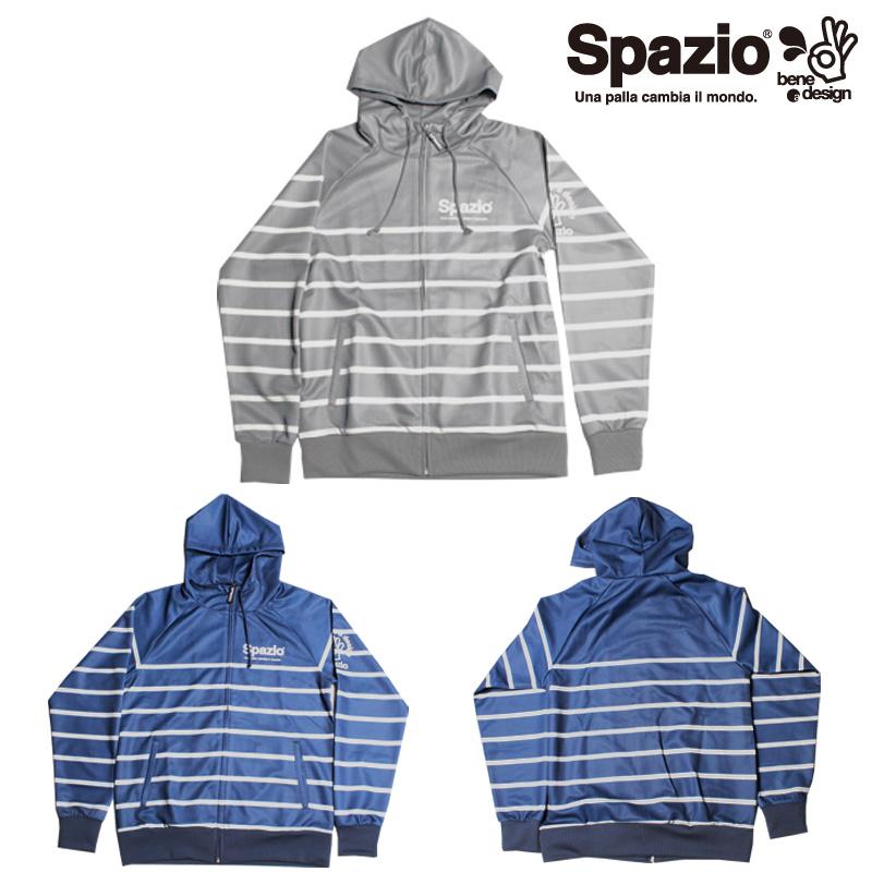 Spazio（スパッツィオ） ジャージパーカー/FORMAZIONE ZIP UP
