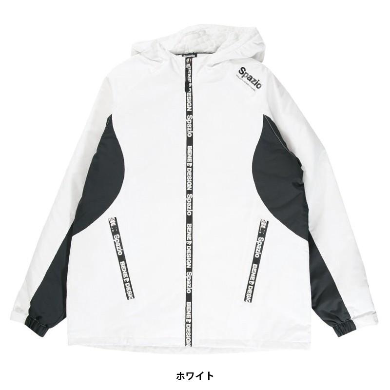 Spazioスパッツィオ Slash embos padding parka中綿ジャケット Spazio/スパッツィオ Slash embos padding parka/中綿ジャケット【TP