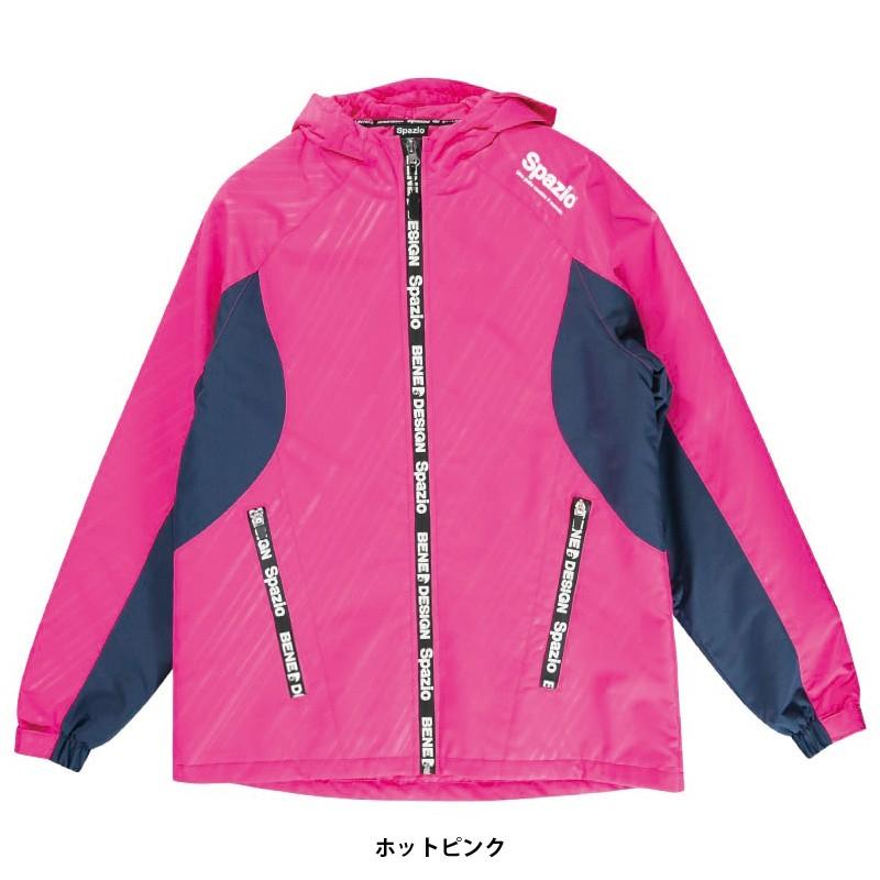 Spazioスパッツィオ Slash embos padding parka中綿ジャケット Spazio/スパッツィオ Slash embos padding parka/中綿ジャケット【TP