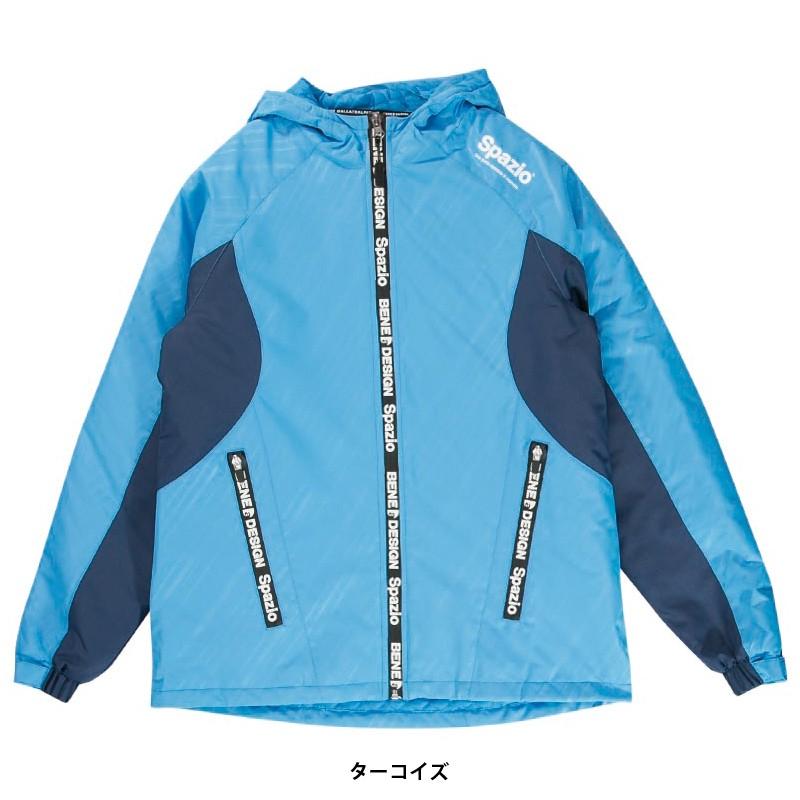Spazio（スパッツィオ） Slash embos padding parka/中綿ジャケット