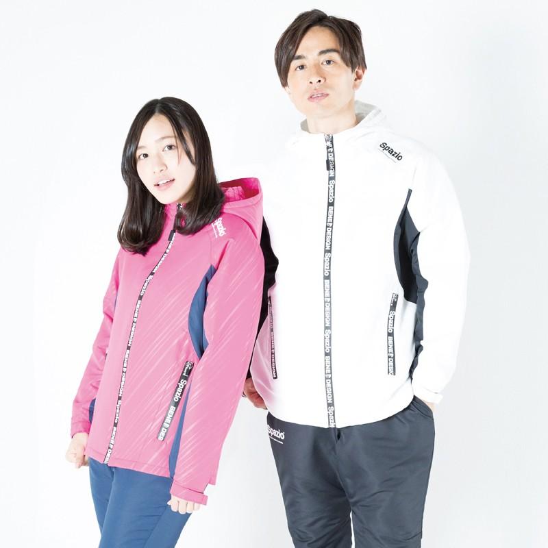 Spazioスパッツィオ Slash embos padding parka中綿ジャケット Spazio（スパッツィオ） Slash embos padding parka/中綿ジャケット