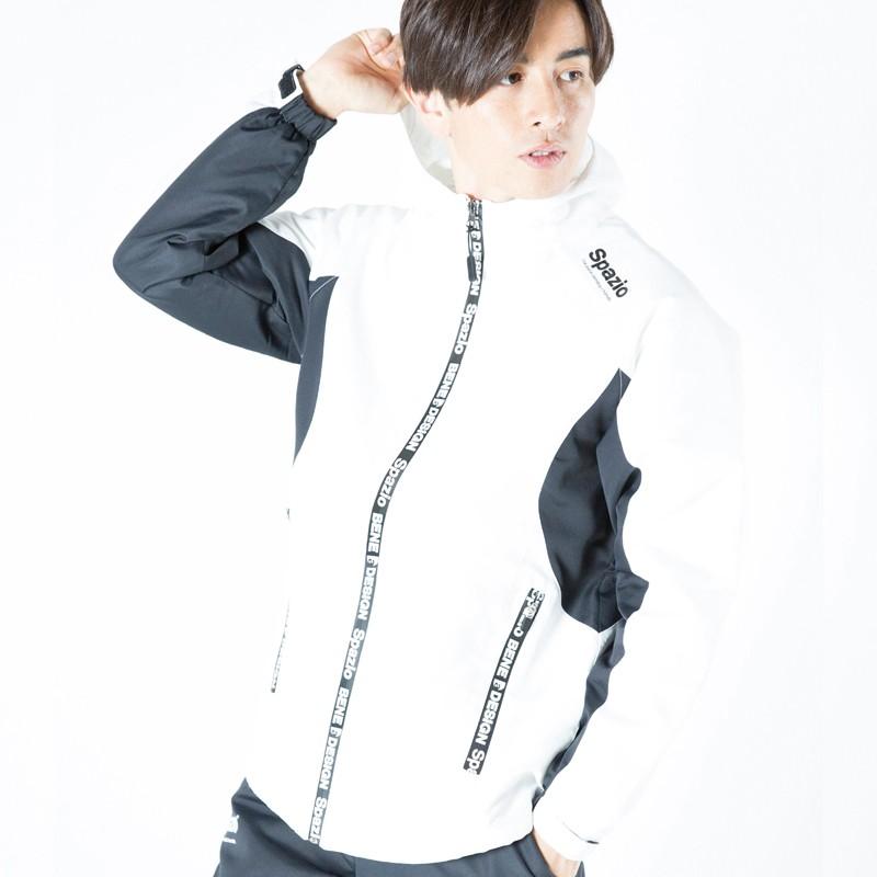 Spazioスパッツィオ Slash embos padding parka中綿ジャケット Spazio（スパッツィオ） Slash embos padding parka/中綿ジャケット