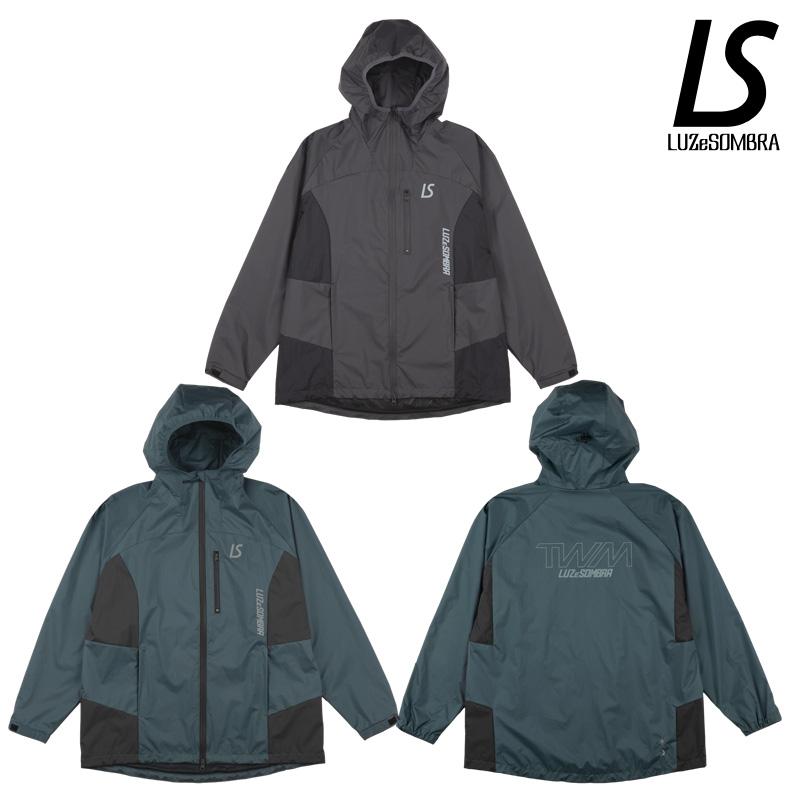 ルースイソンブラ（LUZ e SOMBRA） ピステトップス/TWM 2LAYER FULLZIP 