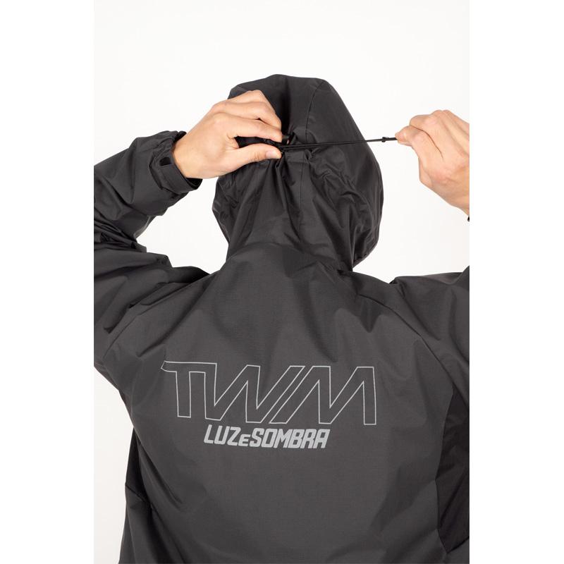 ルースイソンブラ（LUZ e SOMBRA） ピステトップス/TWM 2LAYER FULLZIP 