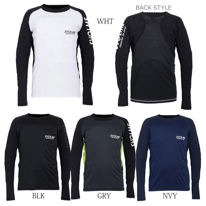 SVOLME スボルメ SVOLME（スボルメ） （割引セール 50％OFF）SVOLME/スボルメ 長袖