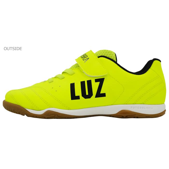 （割引セール 20％OFF）LUZeSOMBRA_ルースイソンブラ フットサルシューズ ジュニア FUTEBOLISTA (IN) VELCRO F2023023｜futsalshoproda｜02