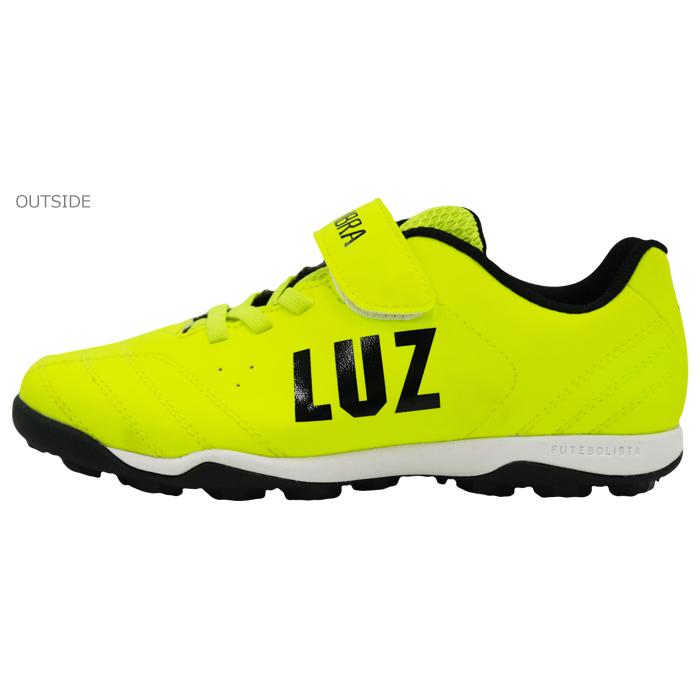 （割引セール 20％OFF）LUZeSOMBRA_ルースイソンブラ フットサルシューズ ジュニア FUTEBOLISTA (TF) VELCRO F2023024｜futsalshoproda｜02