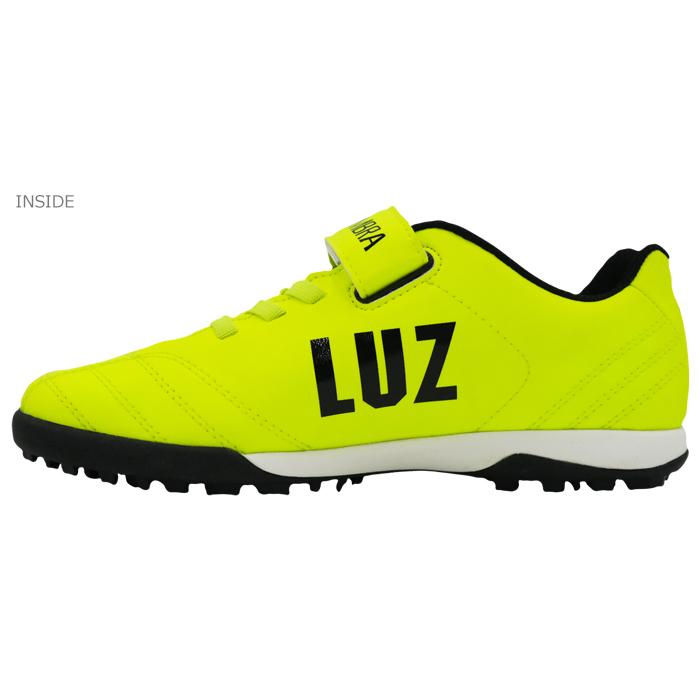 （割引セール 20％OFF）LUZeSOMBRA_ルースイソンブラ フットサルシューズ ジュニア FUTEBOLISTA (TF) VELCRO F2023024｜futsalshoproda｜03