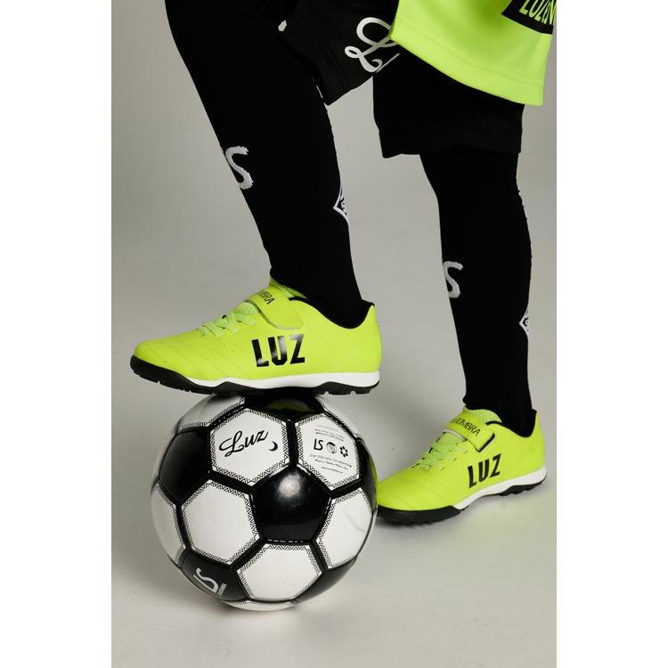 （割引セール 20％OFF）LUZeSOMBRA_ルースイソンブラ フットサルシューズ ジュニア FUTEBOLISTA (TF) VELCRO F2023024｜futsalshoproda｜06