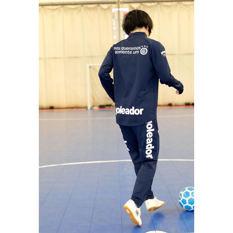 goleador_ゴレアドール ジャージパンツ ロングパンツ 裏起毛スムーステーパードパンツ G2383｜futsalshoproda｜04