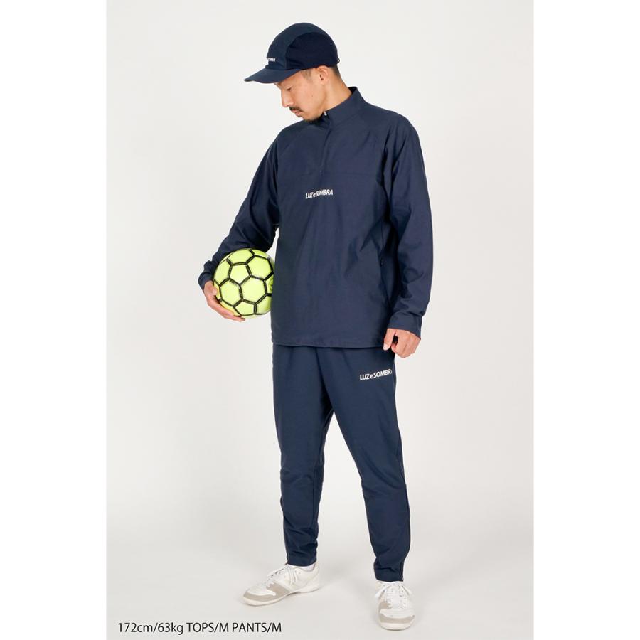 【新品未使用】LUZ e SOMBRA TWM ハーフジップ。 ルースイソンブラ/LUZ e SOMBRA トレーニングハーフジップトップス/TWM