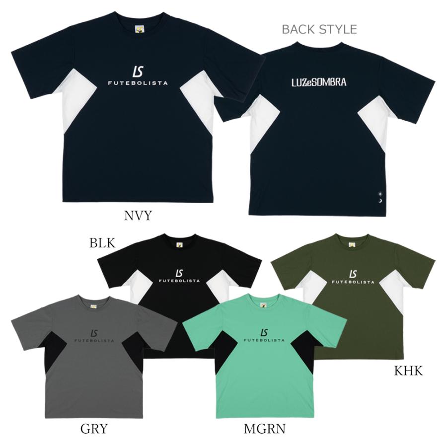 ルースイソンブラ（LUZ e SOMBRA） プラシャツ 半袖シャツ LS LOGO DRY