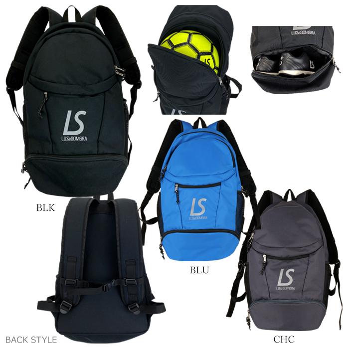LUZ e SOMBRA_ルースイソンブラ バッグパック PX BACK PACK L2211440 サッカー用バッグ