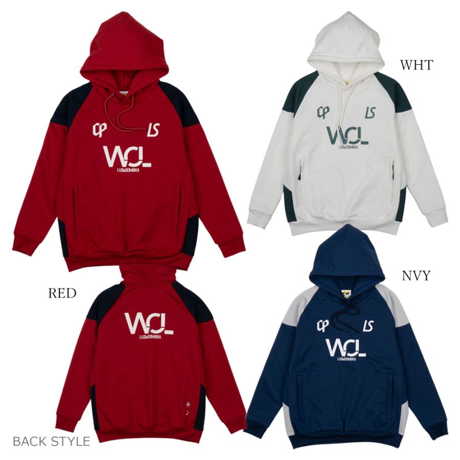 ルースイソンブラ（LUZ e SOMBRA） ジュニア パーカー CP W.O.L HOODIE
