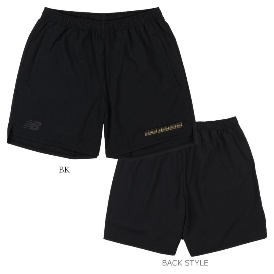newbalance_ニューバランス Black Out シアサッカーショーツ : RODA