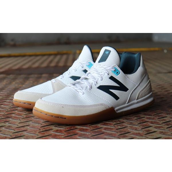 Newbalance ニューバランス フットサルシューズ Audazo V4 Pro In White Navy Msapi Wn4 Msapi Wn4 Roda Yahoo 店 通販 Yahoo ショッピング