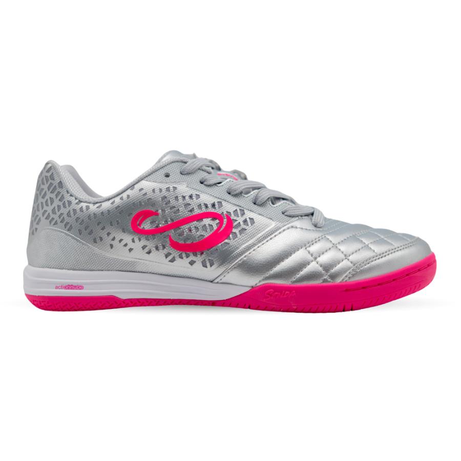 SENDA_センダ フットサルシューズ USHUAIA PRO 2.0 SLV/PNK : RODA