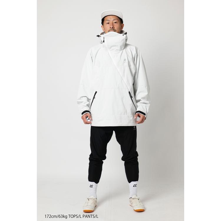 LUZeSOMBRA_ルースイソンブラ LTT GELANOTS 節約 DIAGONAL ZIP JKT 