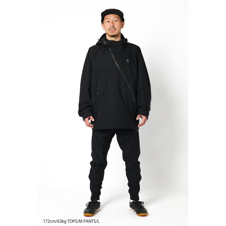 LUZeSOMBRA_ルースイソンブラ LTT GELANOTS 節約 DIAGONAL ZIP JKT 