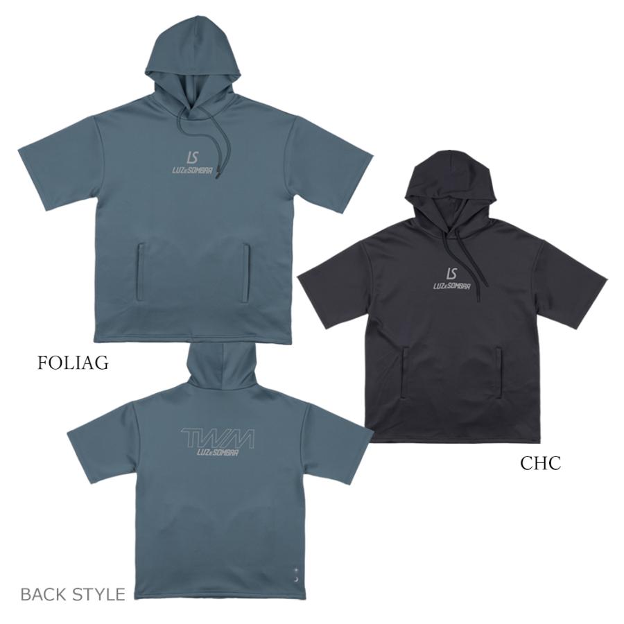 ルースイソンブラ（LUZ e SOMBRA） スウェットパーカー TWM TECH SWEAT