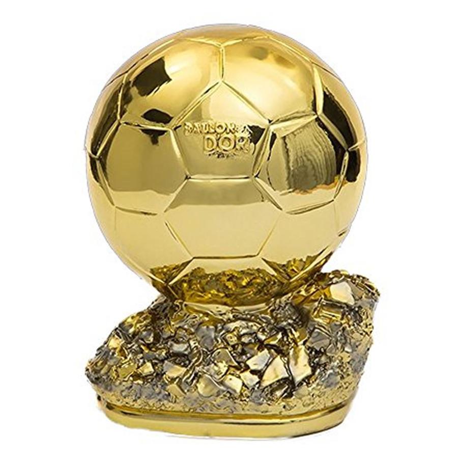 文字入れ有・高さ約19cm】バロンドール賞(欧州年間最優秀選手賞