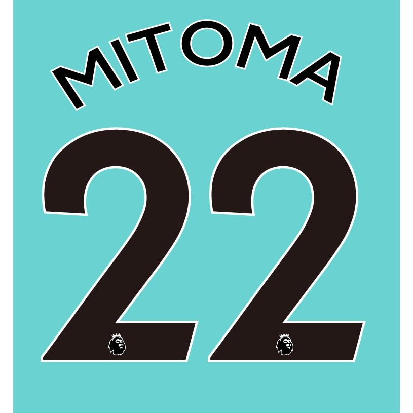 三苫薫 ユニフォーム M ブライトン 22/23 away 公式】三笘薫