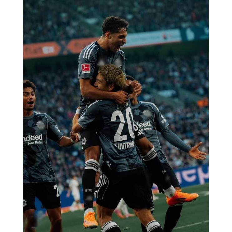 1セットから販売☆フランクフルトサード(パンツ黒) 2025-2026年 モデル