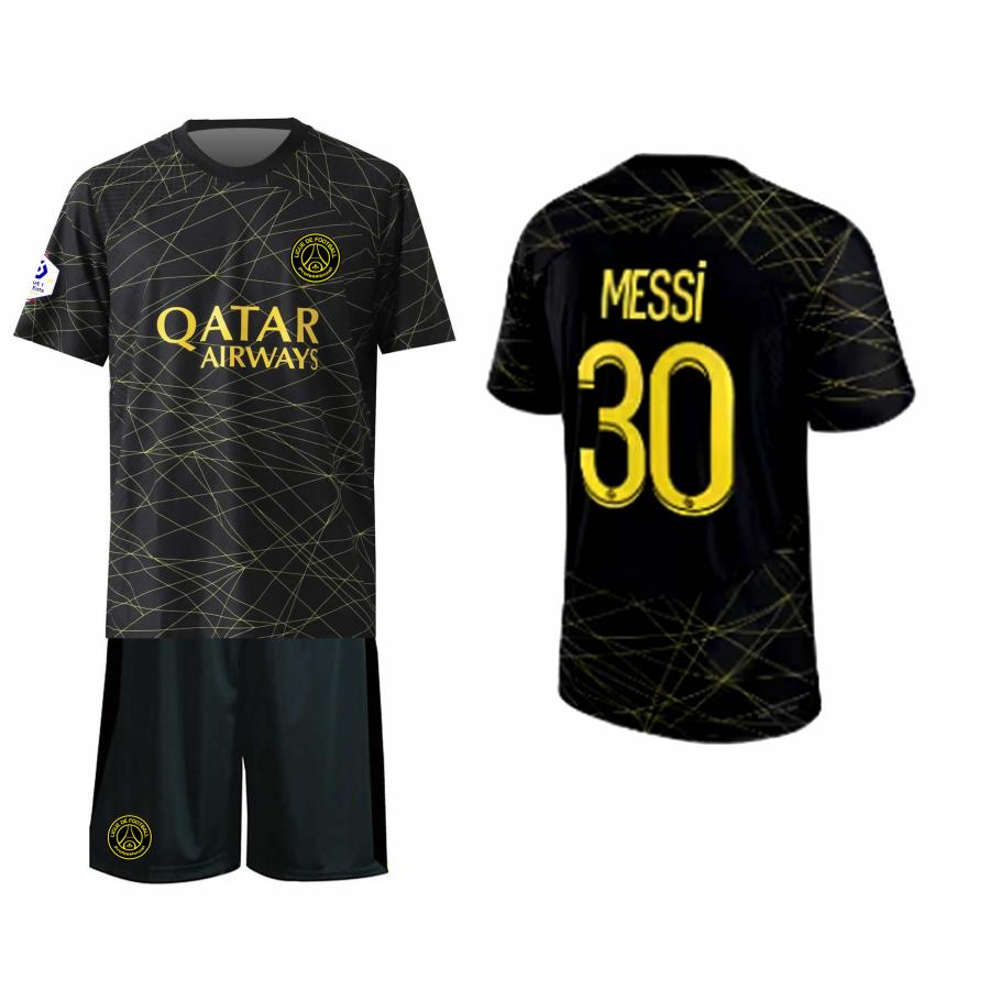 パリ・サンジェルマン22-23 4th レプリカユニフォームMESSI PSG 22-23
