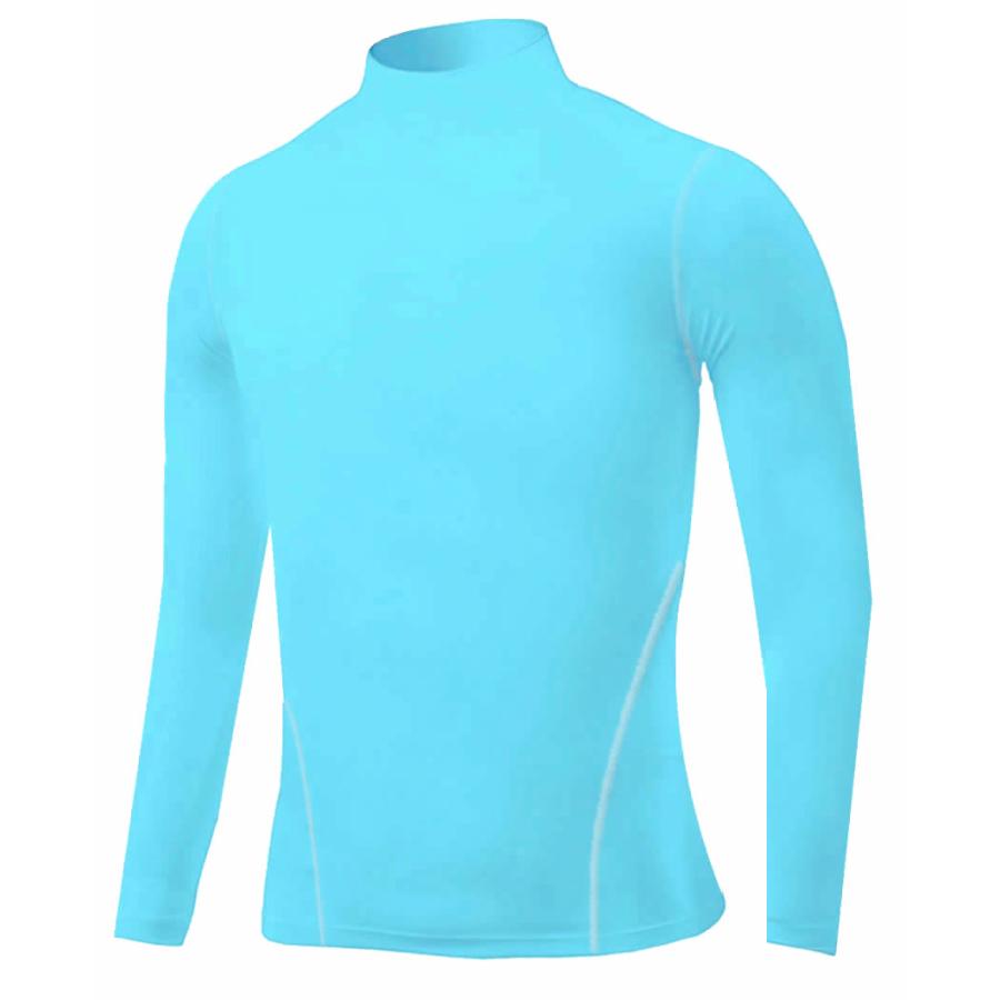 ドライフィットアンダーシャツ 長袖 吸汗速乾&裏起毛&疲労軽減