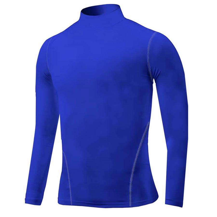 新品正規品【V12/XL】裏起毛長袖モックネックシャツ　長袖カットソー吸汗速乾 楽天市場】モックネック長袖シャツ（モデル年式2023年）の通販