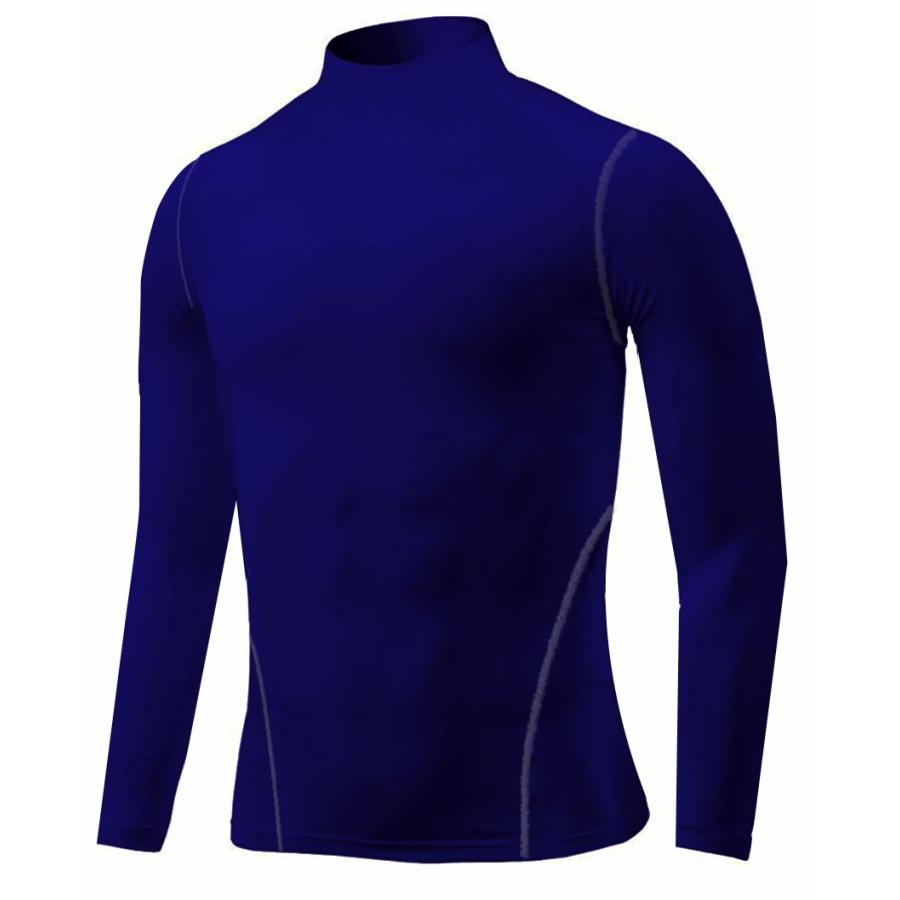 ドライフィットアンダーシャツ 長袖 吸汗速乾&裏起毛&疲労軽減