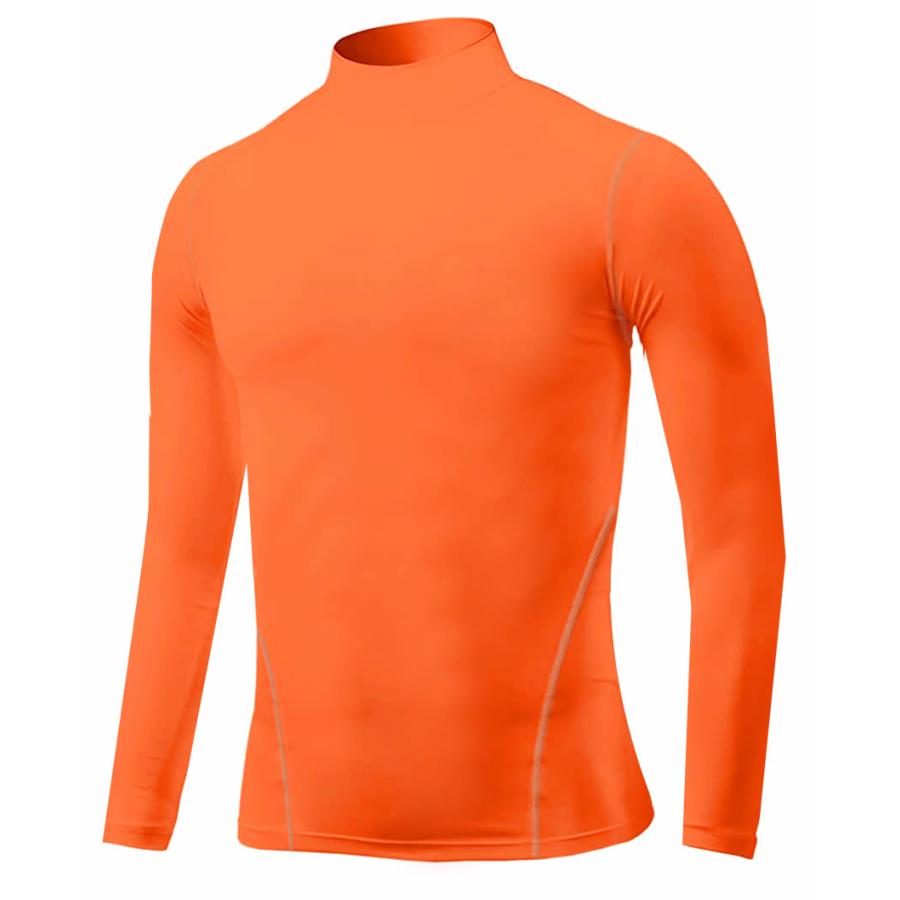 ドライフィットアンダーシャツ 長袖 吸汗速乾&裏起毛&疲労軽減