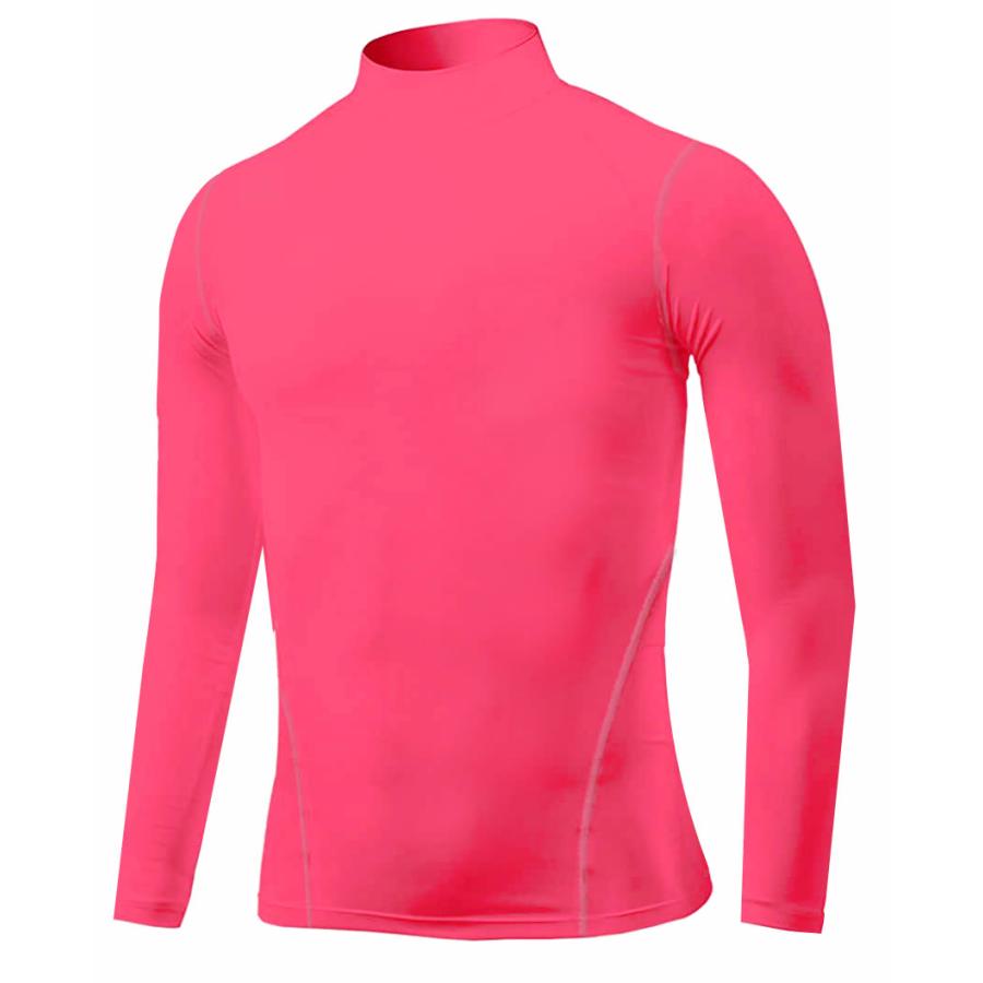 新品正規品【V12/XL】裏起毛長袖モックネックシャツ　長袖カットソー吸汗速乾 新品正規品【V12/XL】裏起毛長袖モックネックシャツ長袖