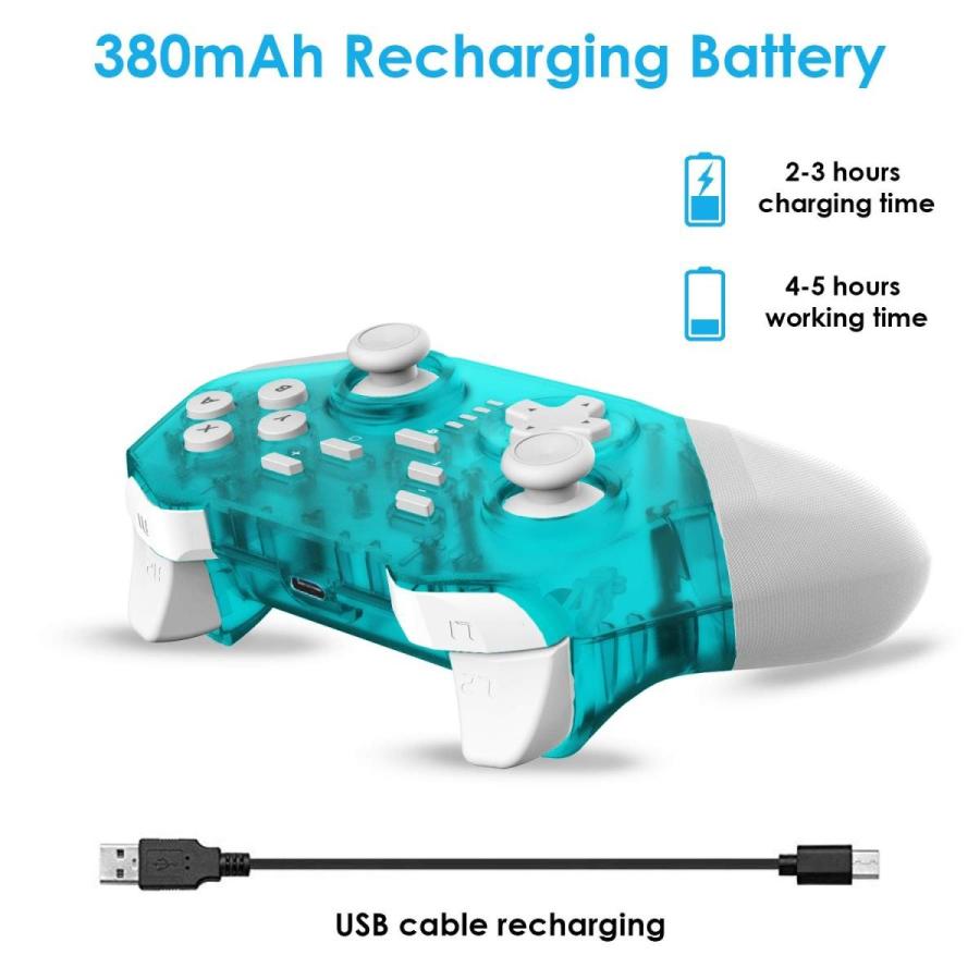 19最新進化版switch コントローラー Nintendo Switch用 プロコン Switch Proコントローラー Jfune Olhodaguadocasado Al Gov Br