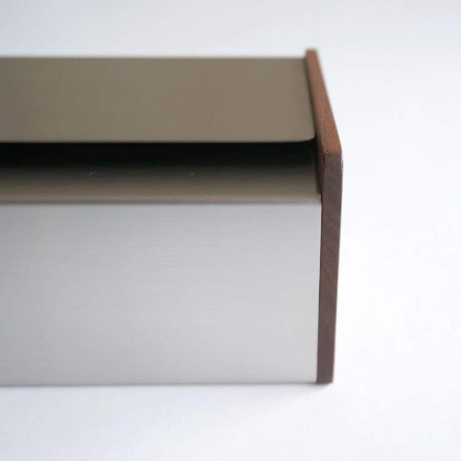 Yamasaki Design Works ヤマサキデザインワークス ティッシュボックス ウォルナット Kisumupoly Ac Ke